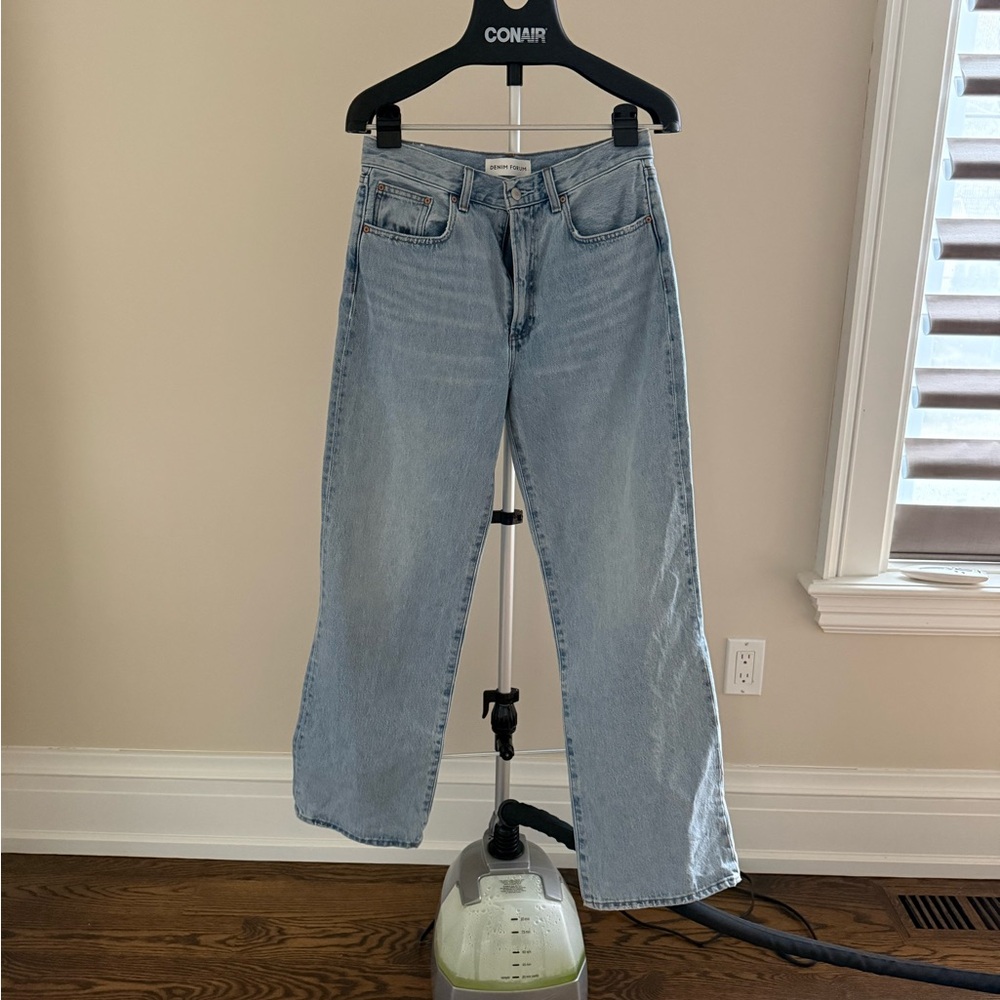 Aritzia Denim Forum Farrah high rise jeans